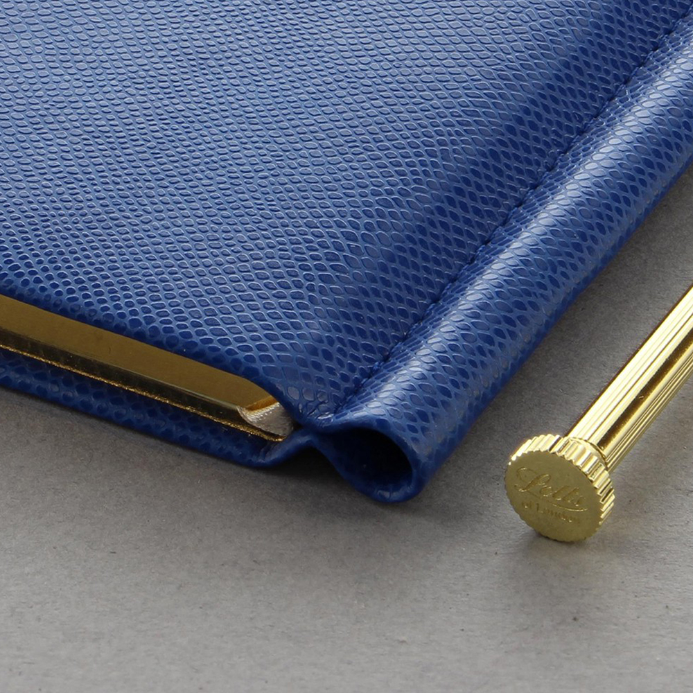 Letts Legacy Slim Pocket Address Book Blue Peter's of Kensington