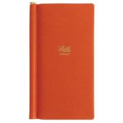 Letts - Legacy Slim Pocket Address Book Orange