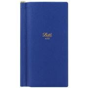 Letts - Legacy Slim Pocket Notebook w/Gold Pen Blue