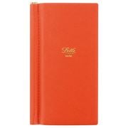Letts - Legacy Slim Pocket Notebook w/Gold Pen Orange