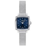 Tissot - Lovely Square S/Steel with Blue Dial Watch 20mm