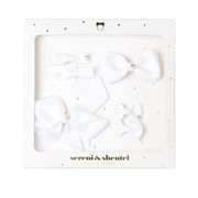 Sereni & Shentel - Bow Treat Box 6pce White