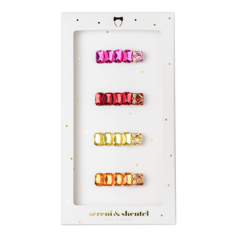 Sereni & Shentel Candy Crush Quad Clip Treat Box Christmas Peter's