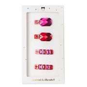 Sereni & Shentel - Candy Crush Assorted Clips Box Red & Pink