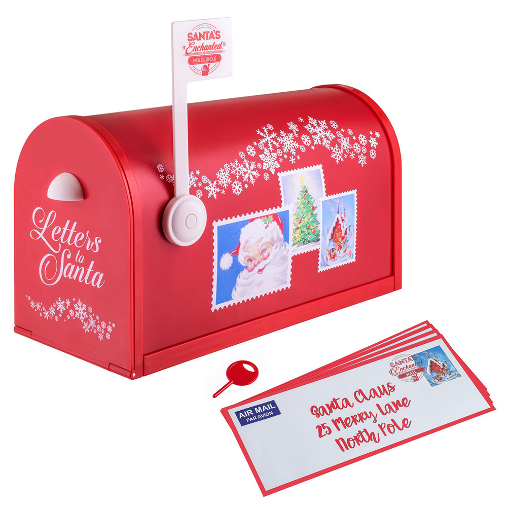 Mr Christmas Santa's Enchanted Mailbox Peter's of Kensington