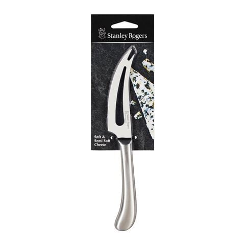 Stanley Rogers - Pistol Grip Slotted Cheese Knife Steel