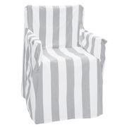 Rans - Alfresco Stripes Director's Chair Cover Silver