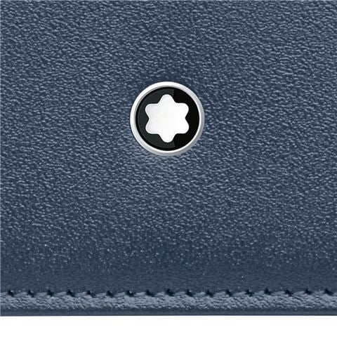 MONTBLANC - Meisterstück Wallet 8cc Navy