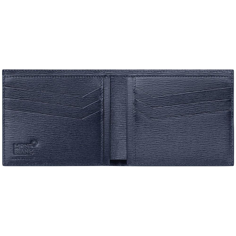 MONTBLANC - 4810 Westside Wallet 6cc Blue | Peter's of Kensington