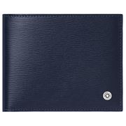MONTBLANC - 4810 Westside Wallet 6cc Blue