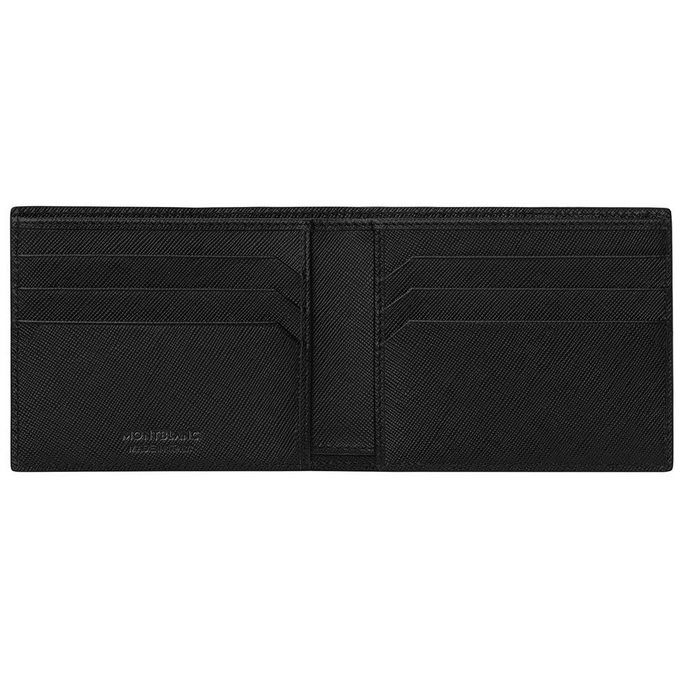 MONTBLANC - Sartorial Wallet 6cc Black | Peter's of Kensington
