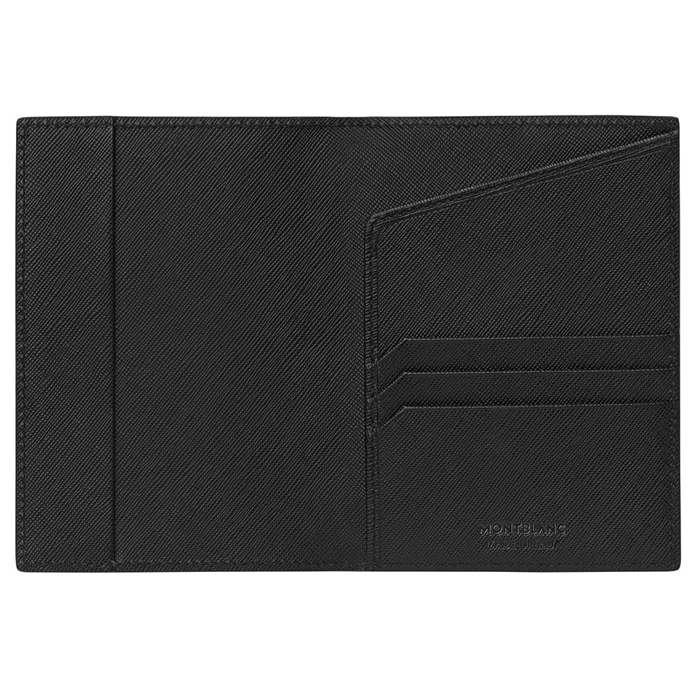 MONTBLANC Sartorial Passport Holder Black Peter's of Kensington