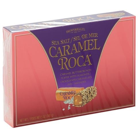 Brown & Haley - Sea Salt Caramel Roca Gift Box 140g