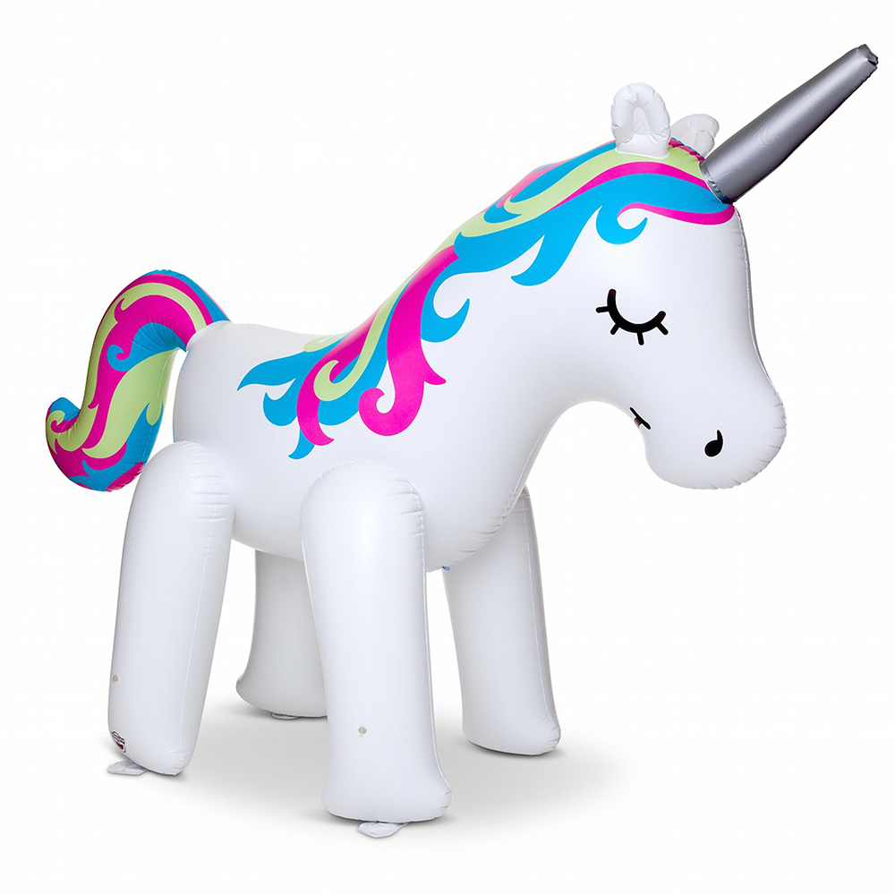 inflatable unicorn big w