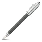 Faber-Castell - Bentley Fountain Pen Tungsten Grey