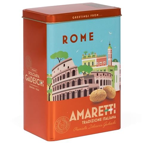 Gadeschi - Rome Amaretti Tin 200g