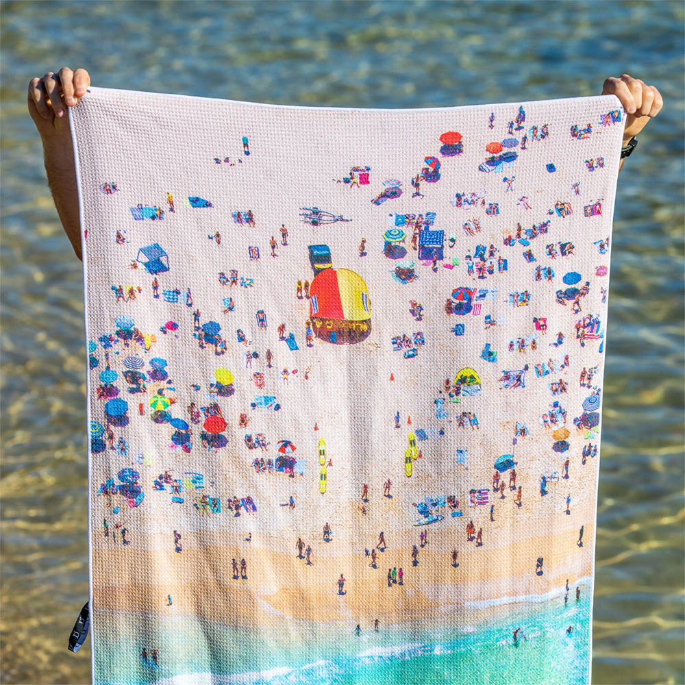 Destination Towels Beach Towel Aussie Summer Peter's of Kensington