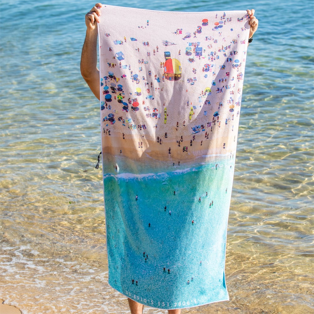 travel beach towel australia