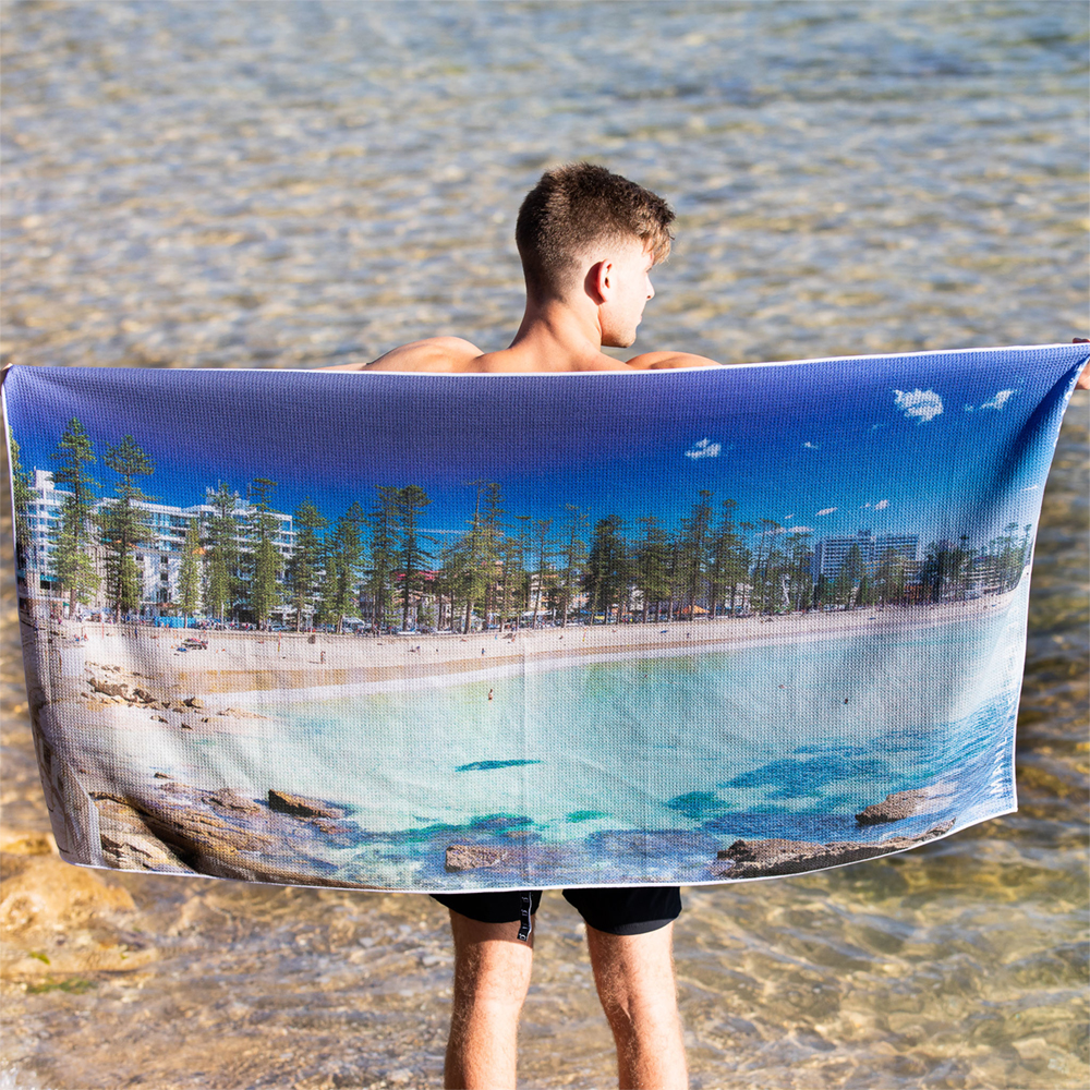 Destination Towels - Beach Towel Manly Moments | Peter's of Kensington