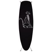 Eastbourne Art - Black Cat Ironing Board Cover