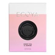 Ecoya - Sweet Pea & Jasmine Fragranced Car Diffuser