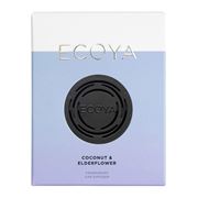 Ecoya - Coconut & Elderflower Fragranced Car Diffuser