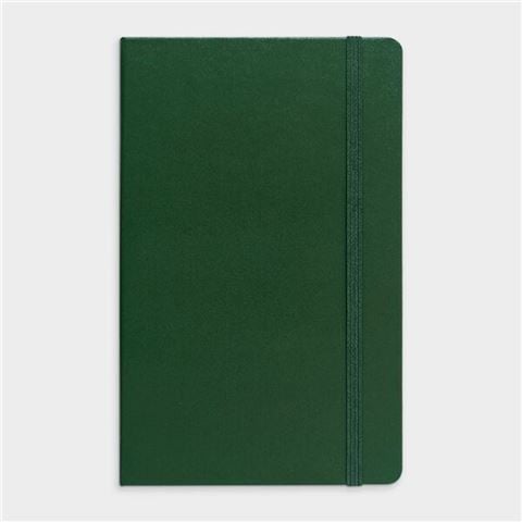 Moleskine Classic Hard Cover XL Ruled NB Myrtle Green - Peter's of Kensington