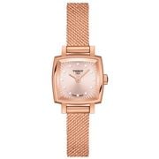 Tissot - Lovely Square Watch Rose Gold