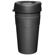 Keepcup - Thermal Reusable Coffee Cup Black 454ml