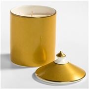 Halcyon Days - Lidded Oud Imperial Candle Gold