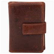 Greenburry - Vintage Leather Card Clip RFID Wallet