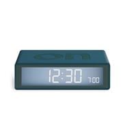 Lexon - Flip+ Travel LCD Alarm Clock Duck Blue