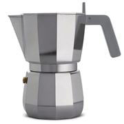 Alessi - Moka Espresso Metallic Grey 6 Cups