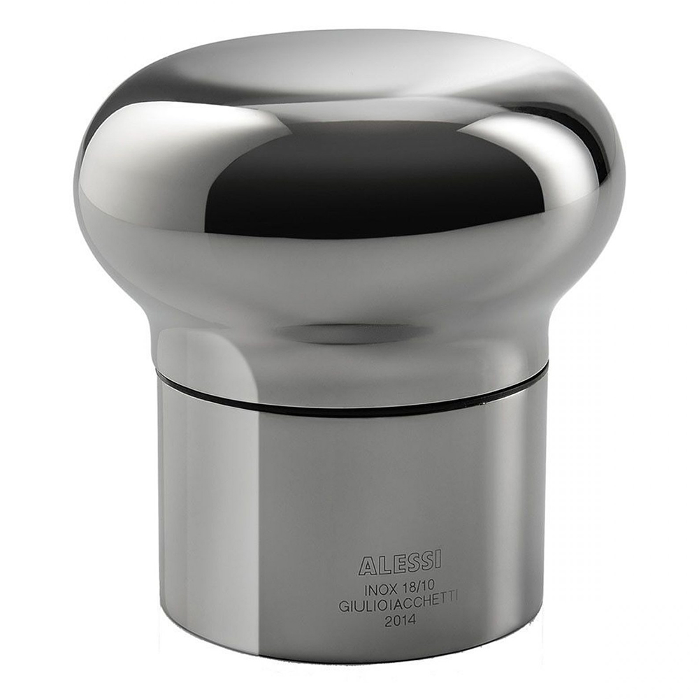 Alessi Wine & Champagne Bottle Stopper Stainless Steel Peter's of