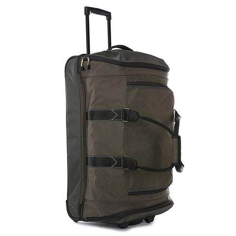 Antler Urbanite Evolve Mega Deck Trolley Khaki Peter s of Kensington