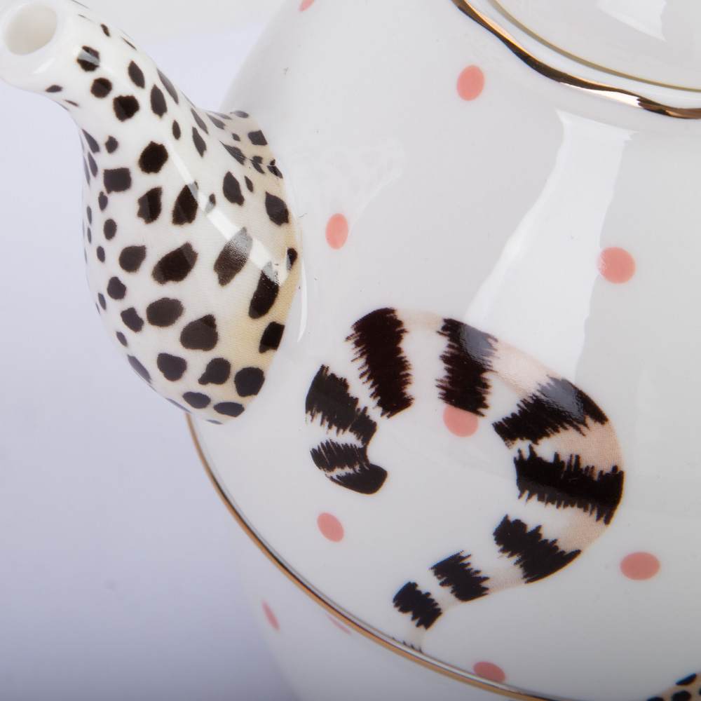 Yvonne Ellen Tea For One Cheetah Peter's of Kensington