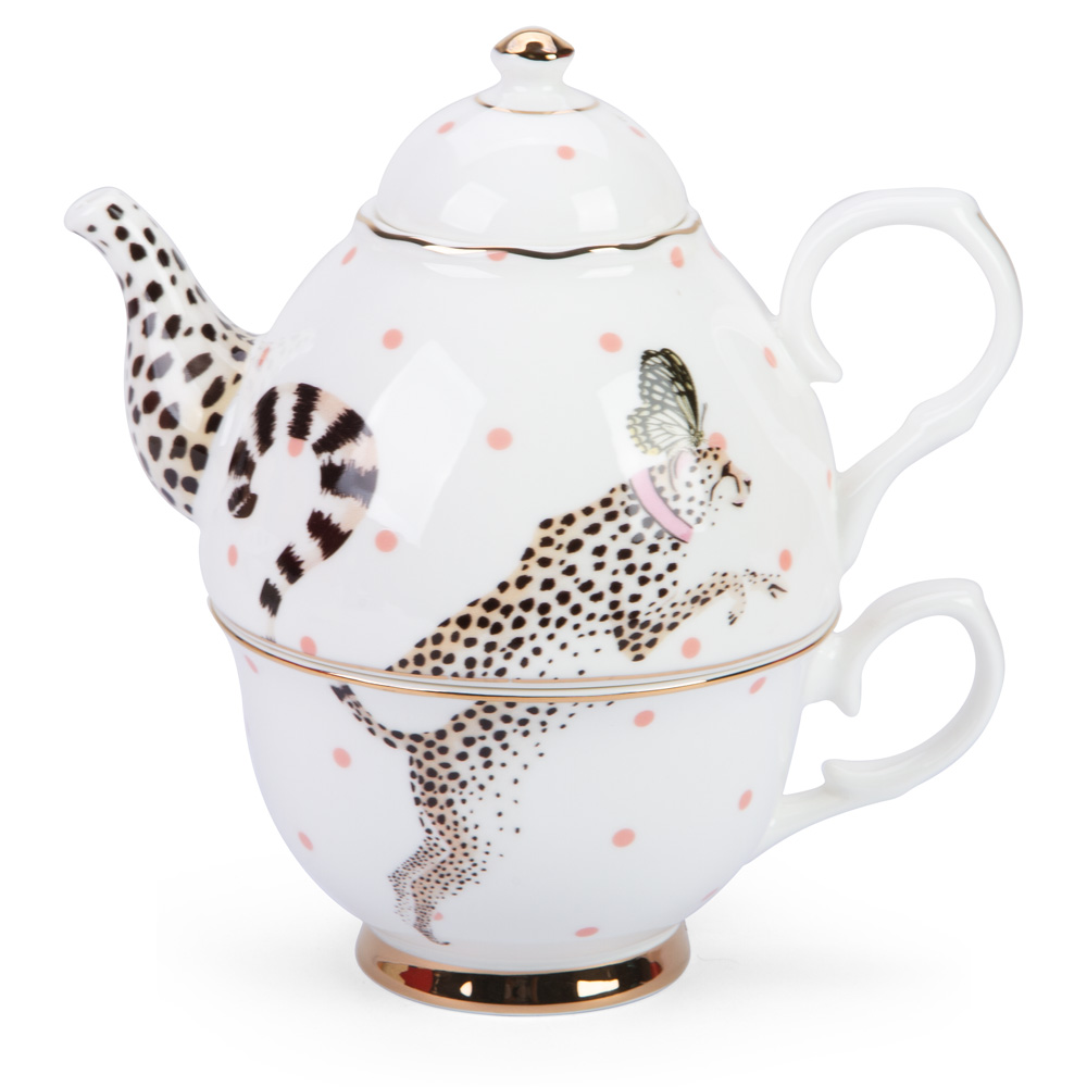 Yvonne Ellen Tea For One Cheetah Peter's of Kensington