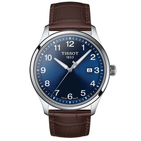 Tissot - Gent XL Classic Swiss Quartz Blue Dial Watch 42mm | Peter's of ...