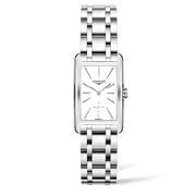 Longines - DolceVita White Dial Stainless Steel 23.3x37mm