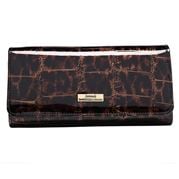 Serenade Leather - Leopard RFID Leather Wallet Large