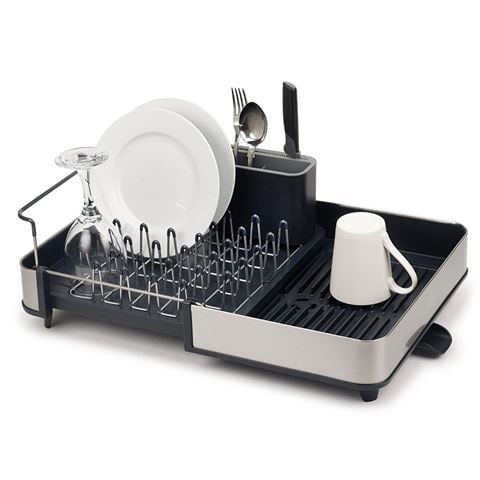 Joseph Joseph - Expandable Dish Rack Drainer Grey