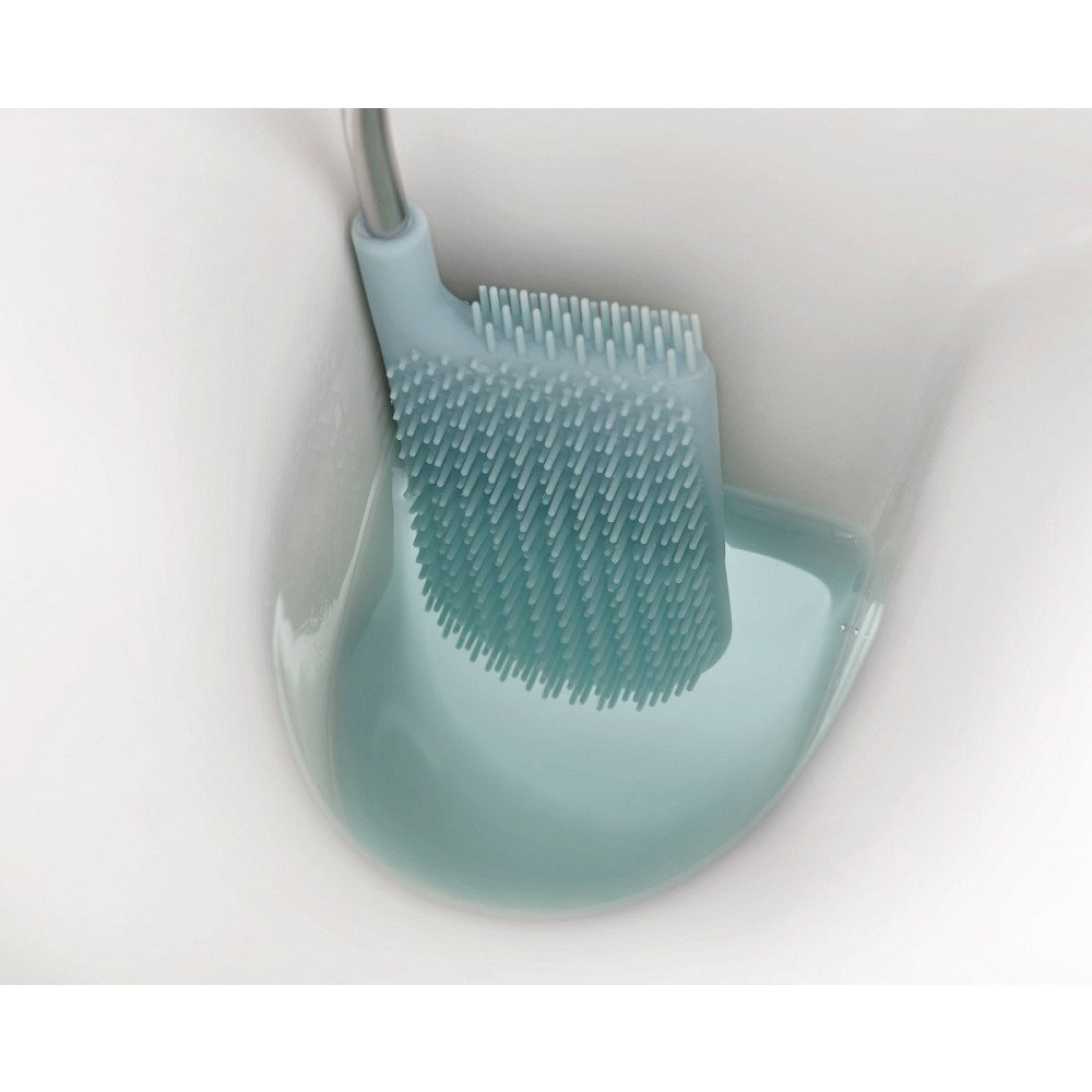 Joseph Joseph Flexible Toilet Brush Caddy Blue Set 2pce Peter's of