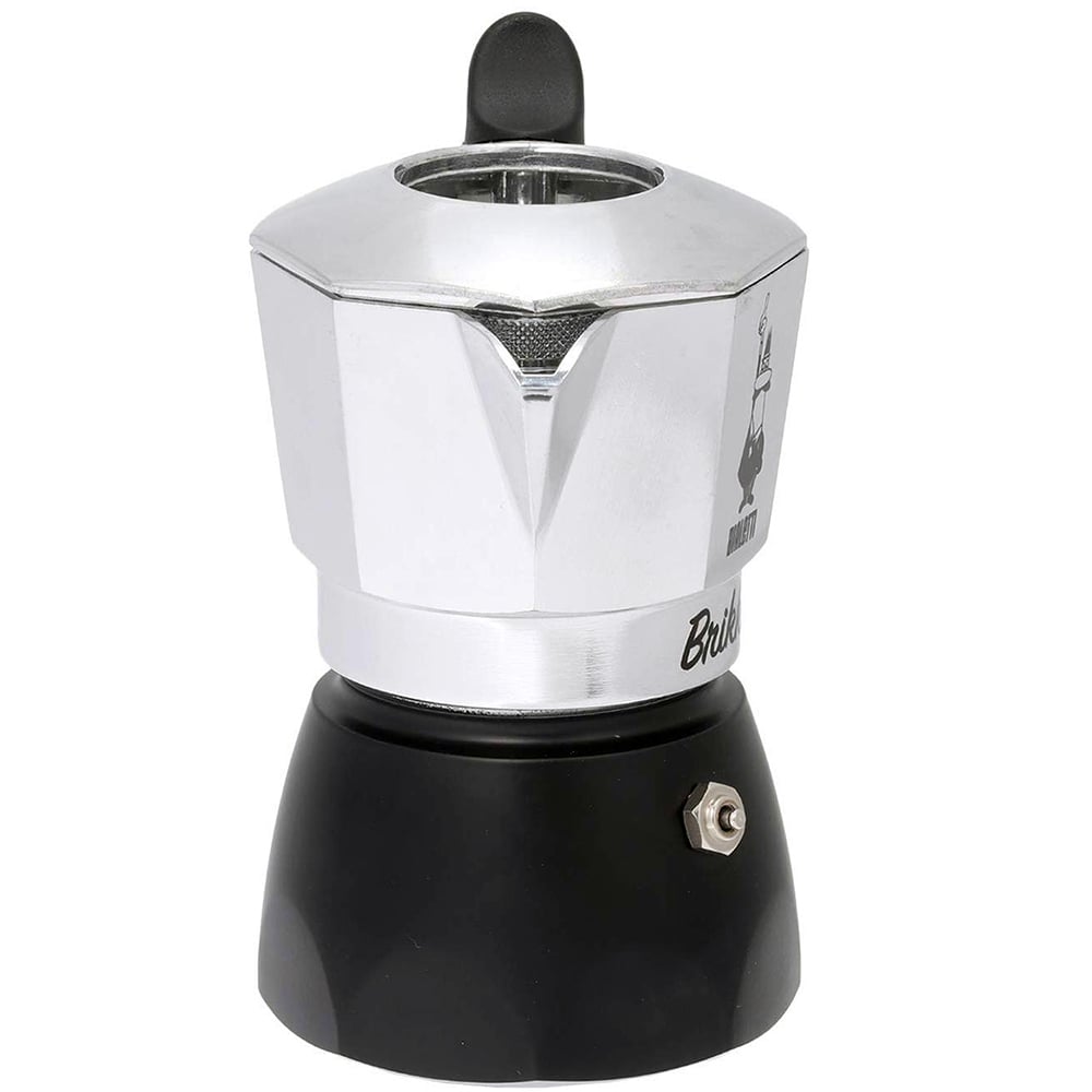 Bialetti Brikka Espresso Coffee Maker 4 Cup Peter's of Kensington