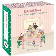 Book - Ruby Red Shoes My First Library 4pce