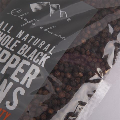 Chef's Choice All Natural Whole Black Peppercorns 380g - Peter's of Kensington