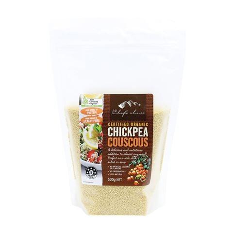 Chef's Choice Organic Chickpea Couscous 500g - Peter's of Kensington