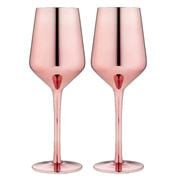 Tempa - Aurora Wine Glass Rose Set 2pce