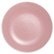 Ladelle - Abode Textured Round Platter Pink Sand