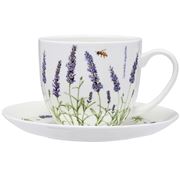 Ashdene - Lavender Fields Collection Teacup & Saucer 230ml