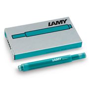 Lamy - T10 Ink Cartridge Turmaline Set 5pce